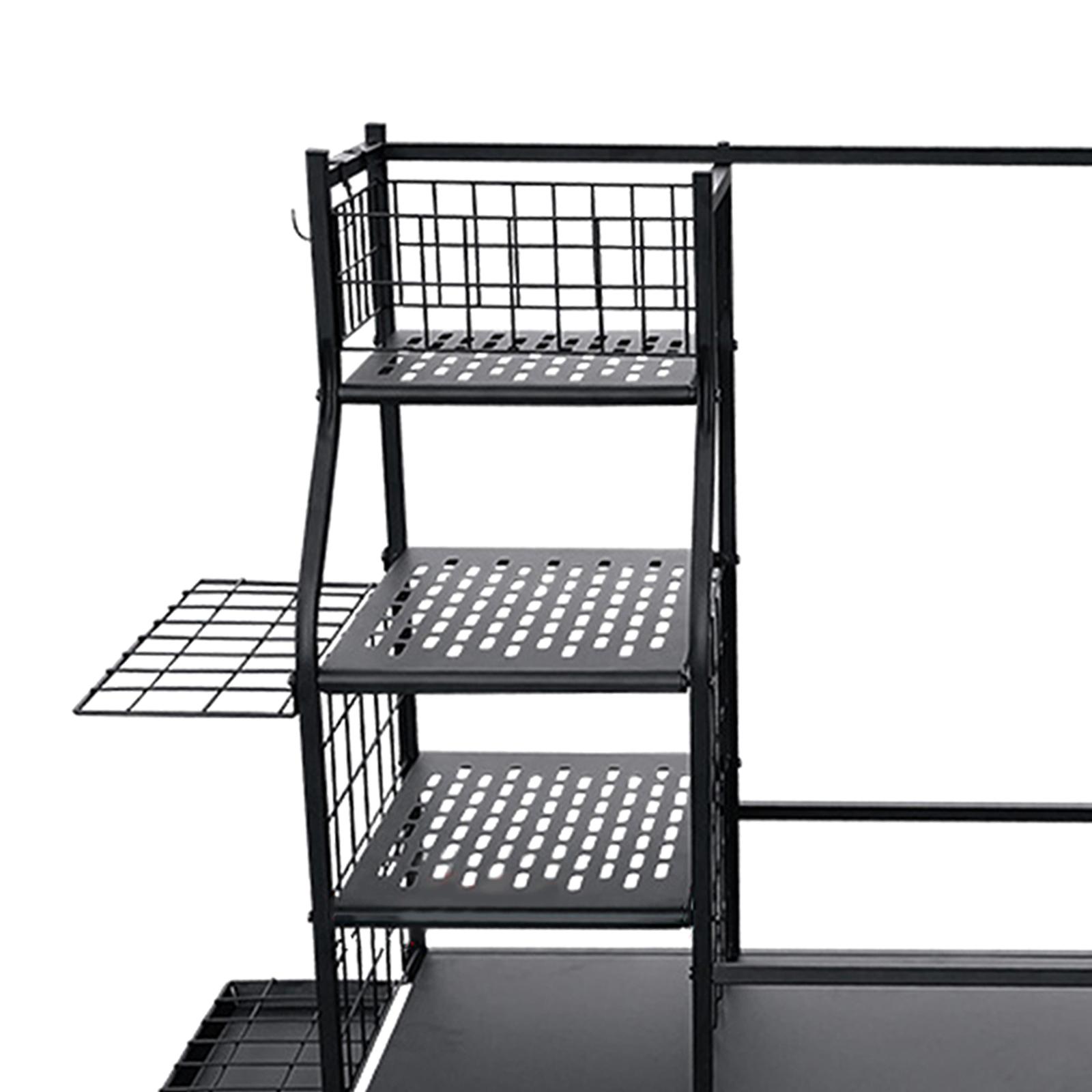 Golf Equipment Organizer For Garage - Golf Bag Storage Rack Golfing Equipment
