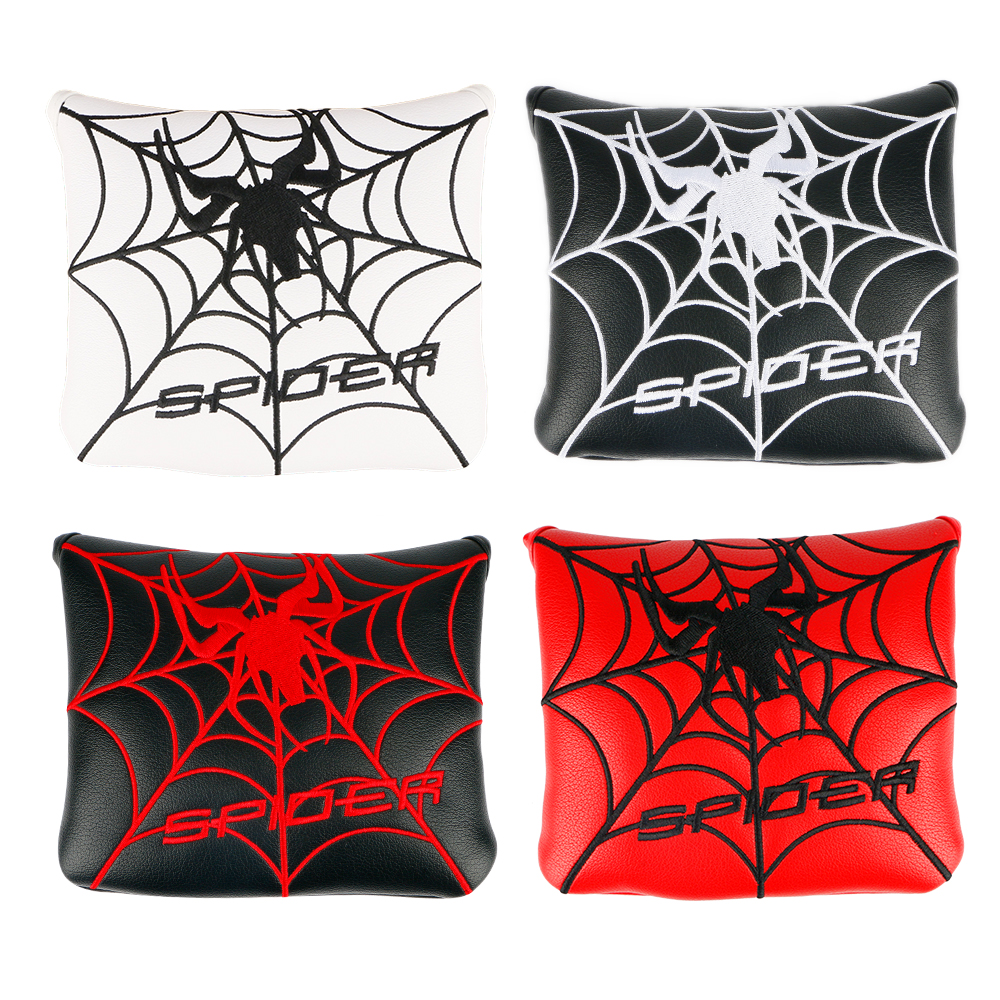 Headcover Driver - Spider Design Golf Mallet Putter Headcover,