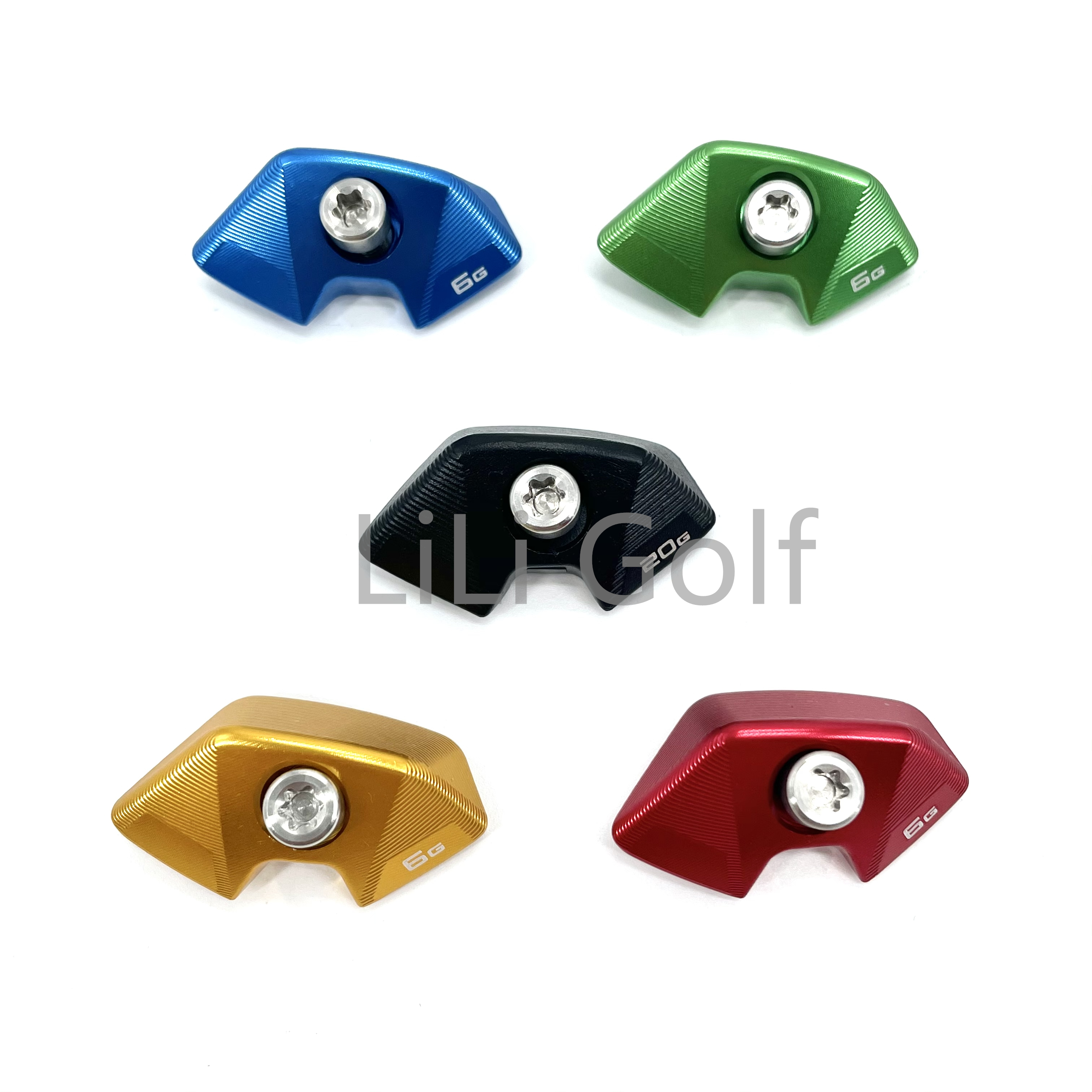 Driver Golf Titanium - Golf Head Weight Compatible for Sim2/Sim2
