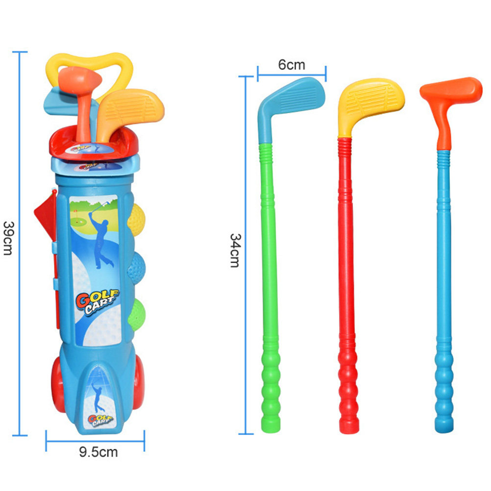 Golf Equipment Kids - 1Set Premium Kids Golf Club Set