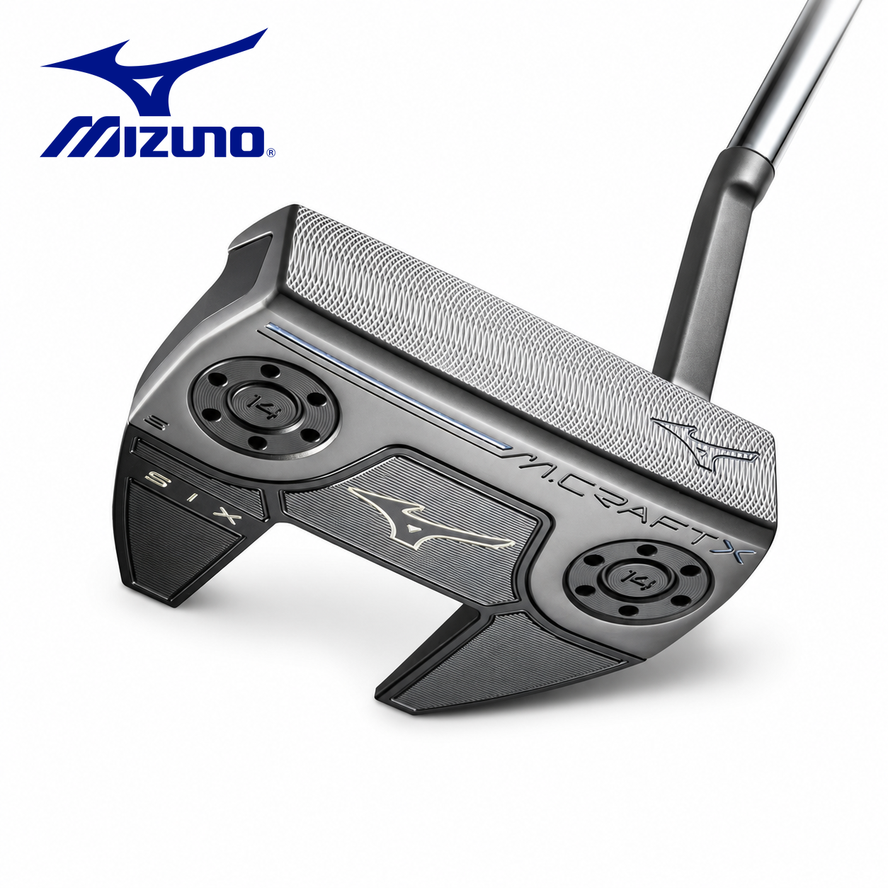 X Golf Equipment - Mizuno M.CRAFT X Golf Putter Mallet