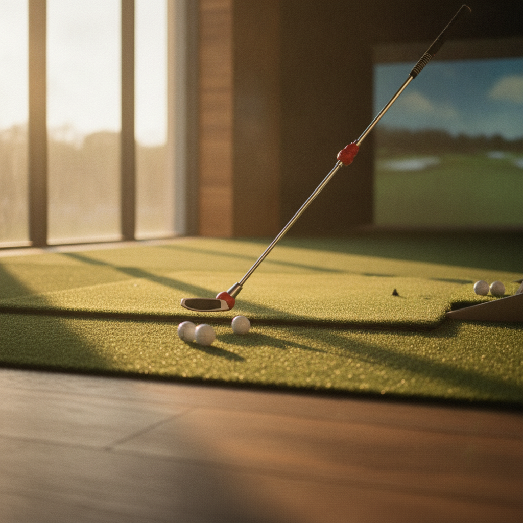 Practice Equipment For Golf - Attractive-Force Golf Practice Rod Sound Feedback
