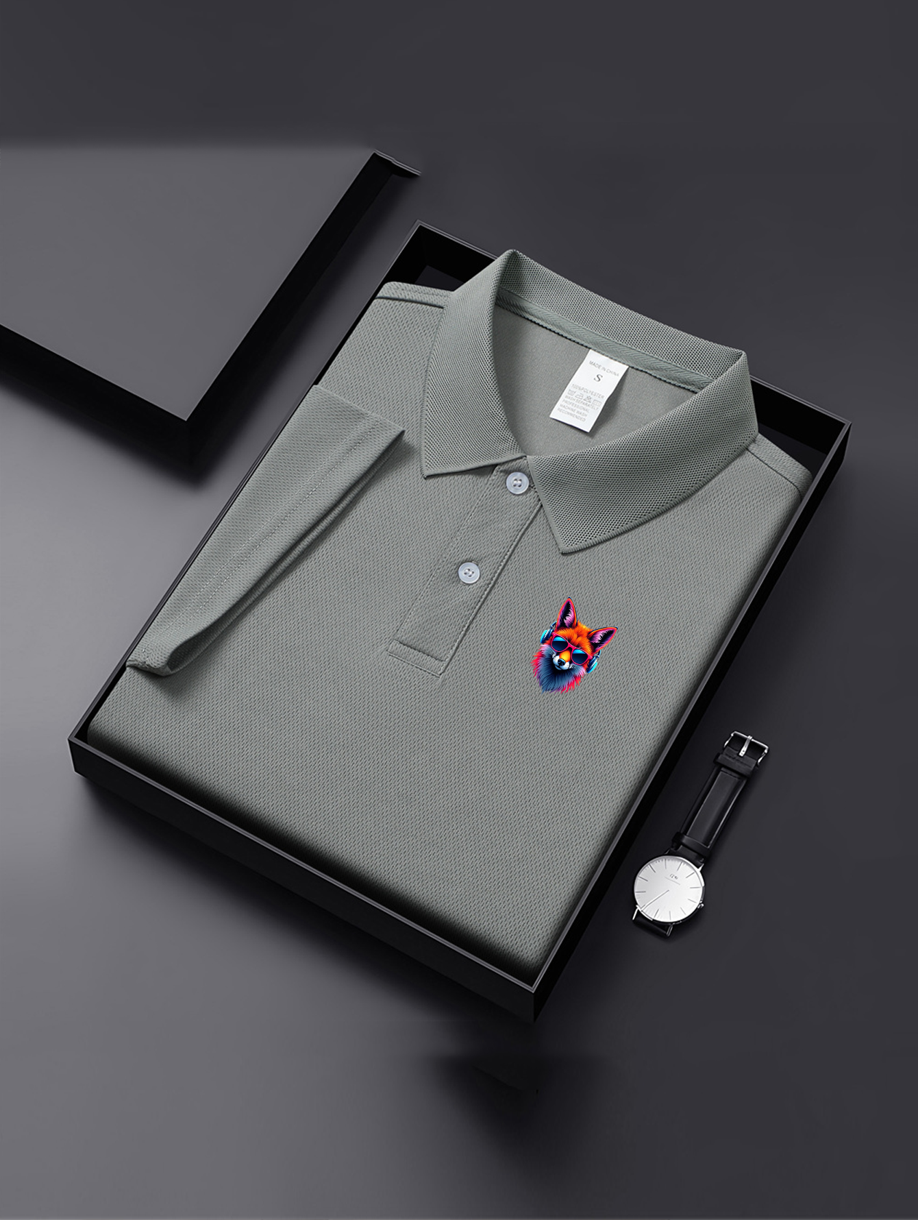 Golf Equipment For Sale - Men's Classic Polo Shirt Breathable Business