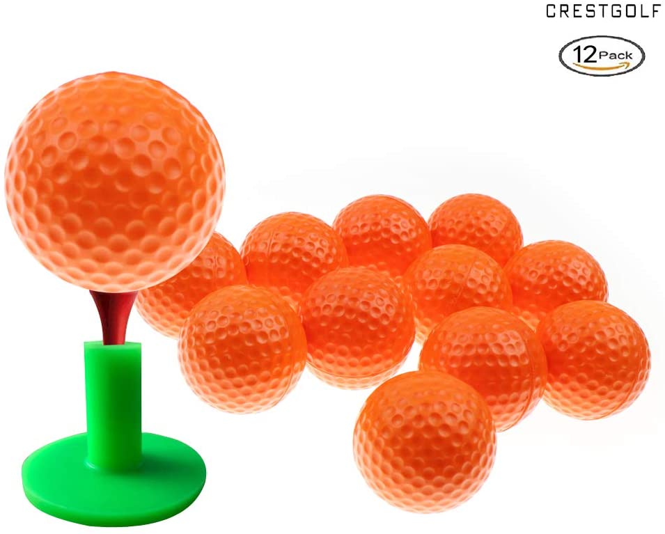 Practice Equipment For Golf - CRESTGOLF 12pcs Per Pack PU Foam