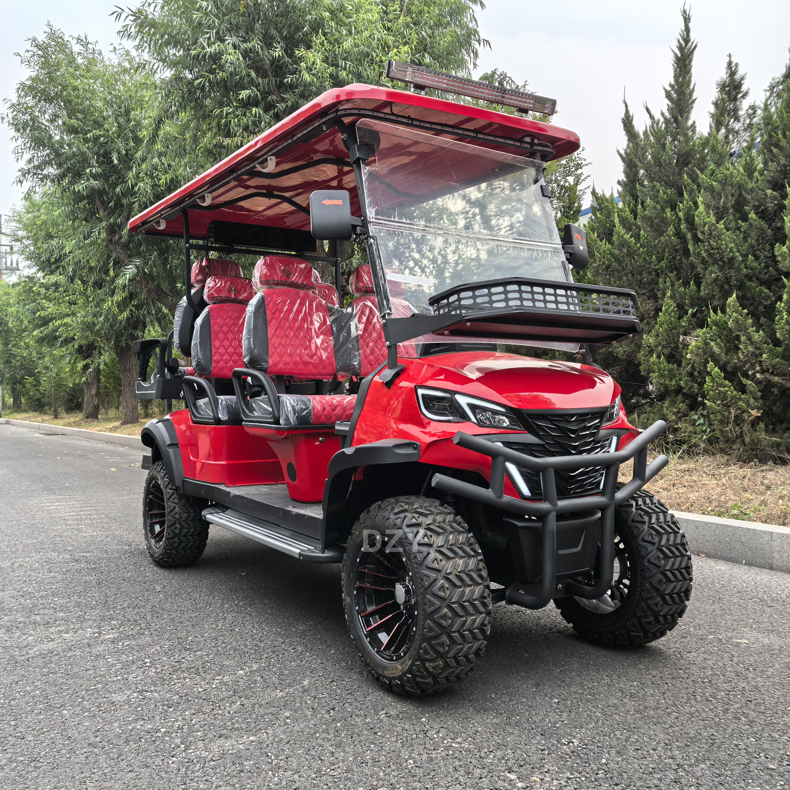 Golf Equipment For Sale - Hot selling 8-seater electric golf cart,