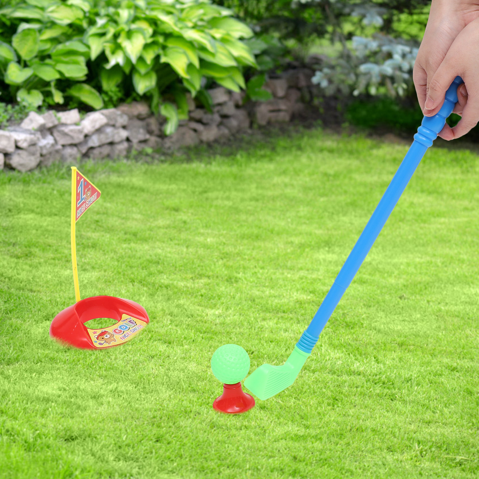 Golf Equipment Kids - 1Set Premium Plastic Kids Golf Sports