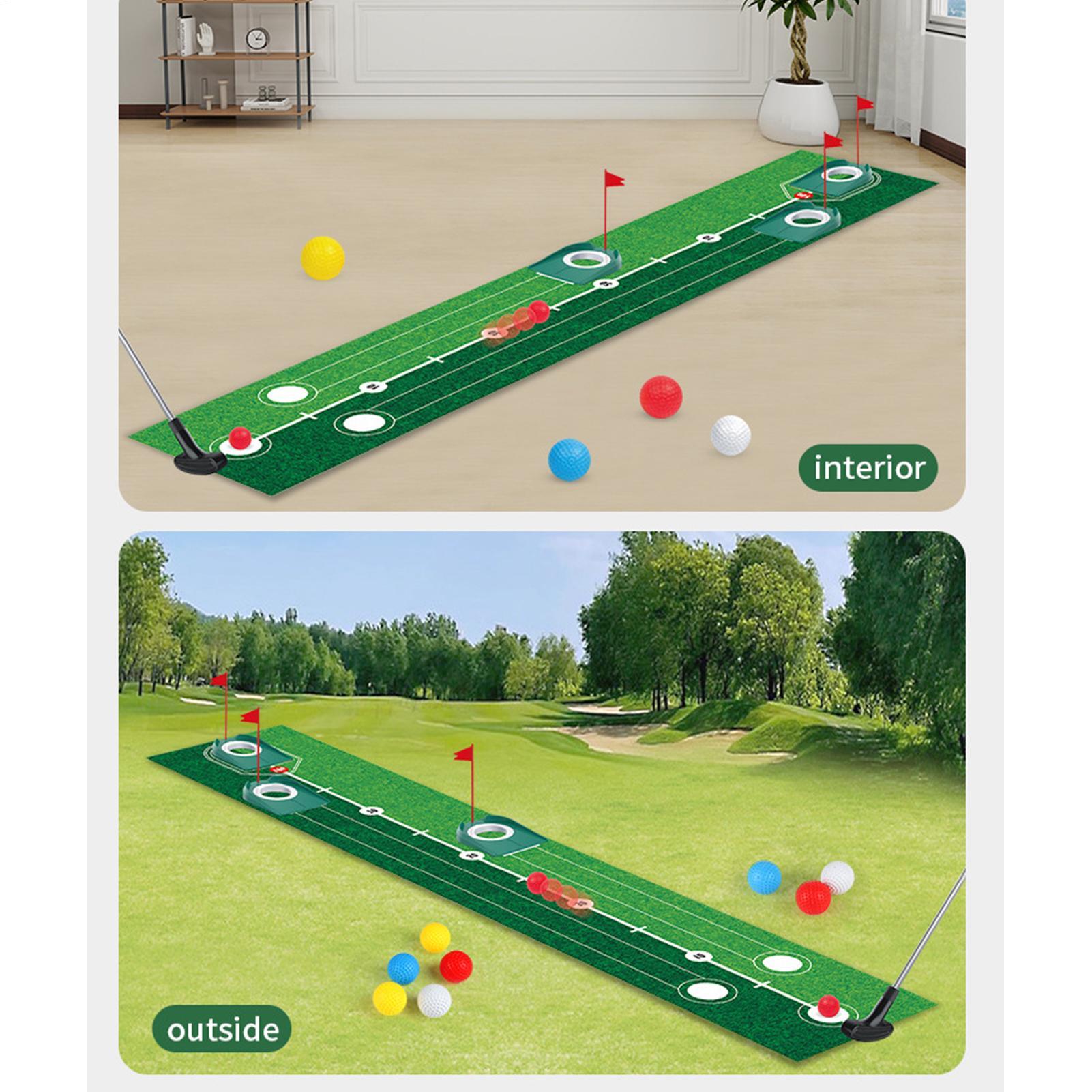 Golf Equipment Kids - Putting Mat Kids Golf Training Toy