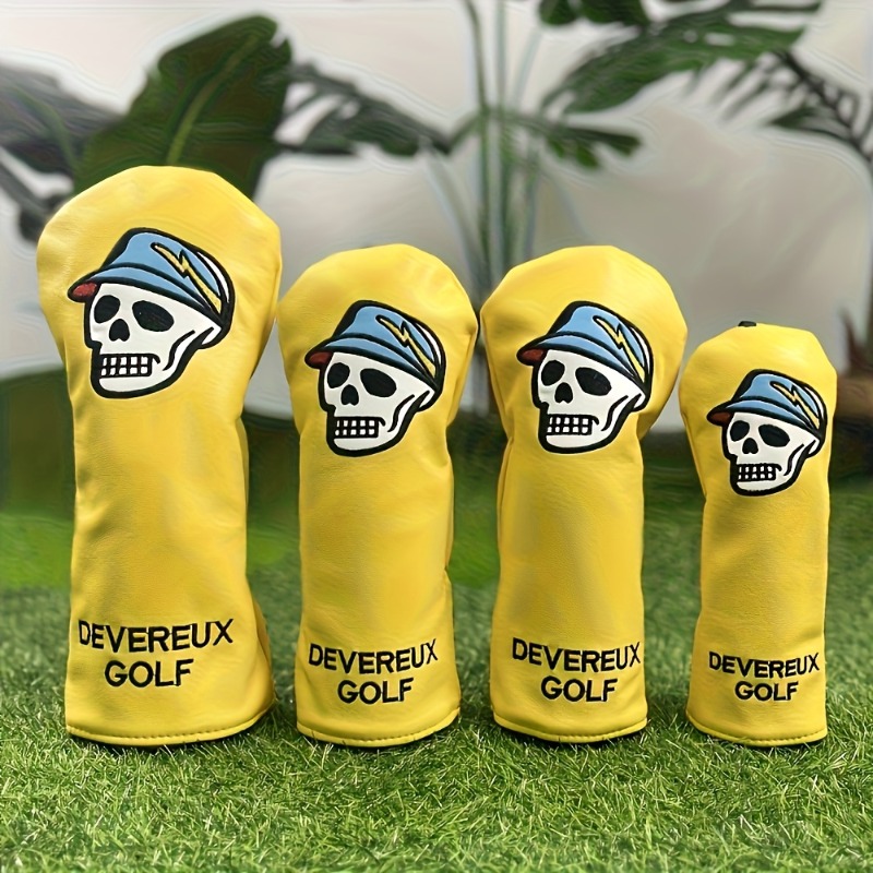 Yellow golf protective case, s - Headcover Driver のレビューと価格