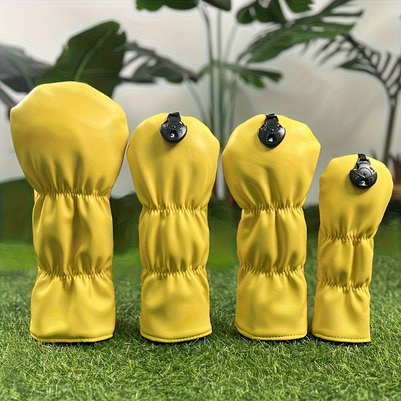 Yellow golf protective case, s - Headcover Driver のレビューと価格