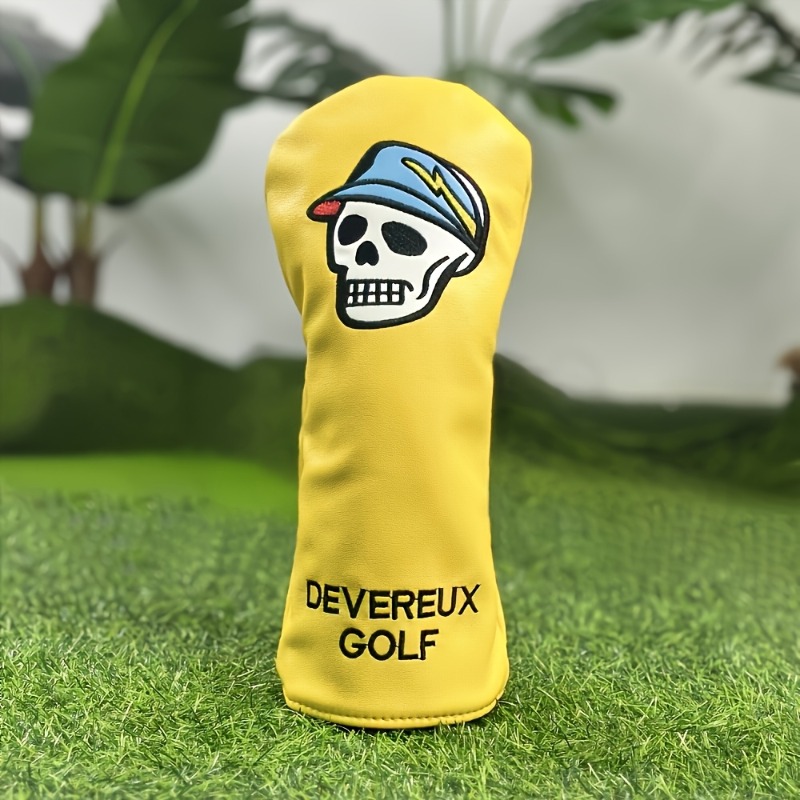 Yellow golf protective case, s - Headcover Driver のレビューと価格