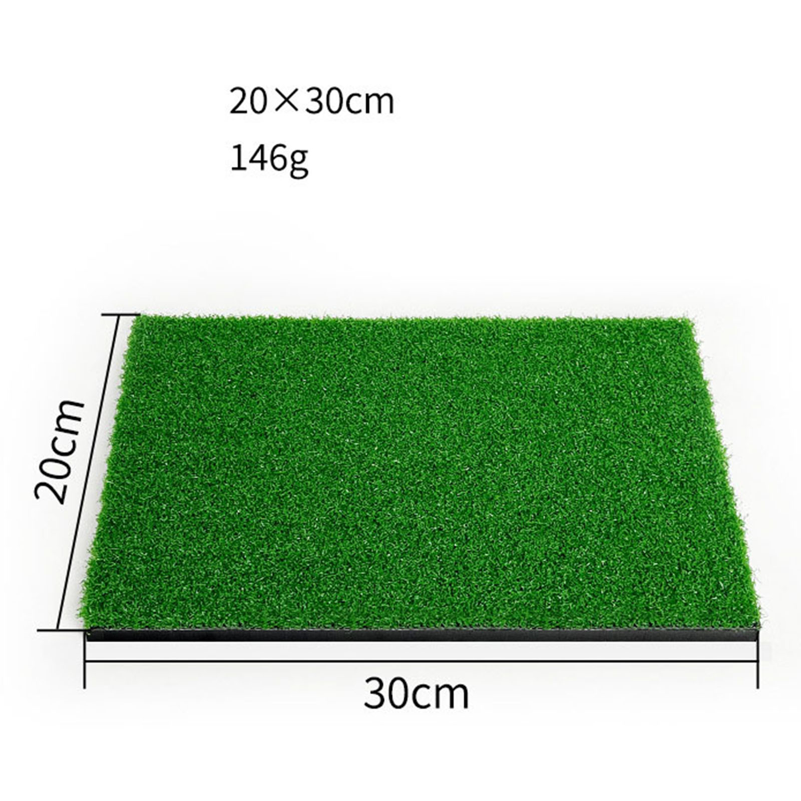 Green 1Pc 20cmx30cm Replaceabl - Practice Equipment For Golf のレビューと価格