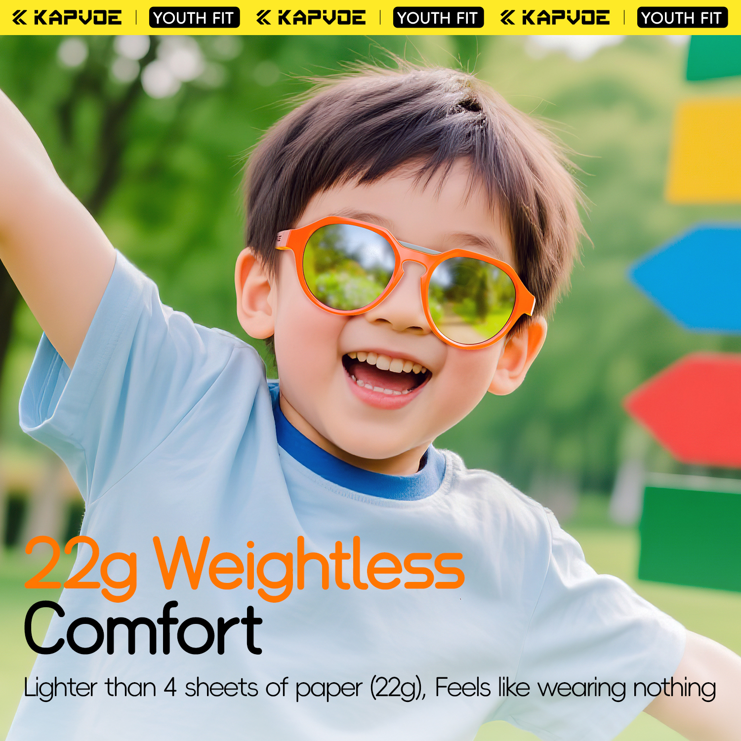 KAPVOE Children Glasses Sports - Golf Equipment Kids のレビューと価格