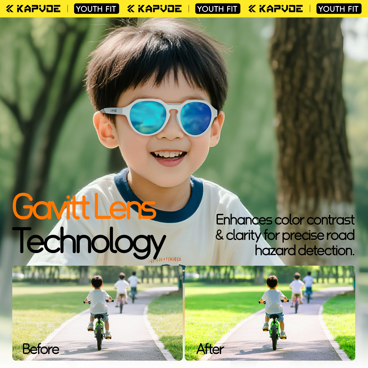 KAPVOE Children Glasses Sports - Golf Equipment Kids のレビューと価格