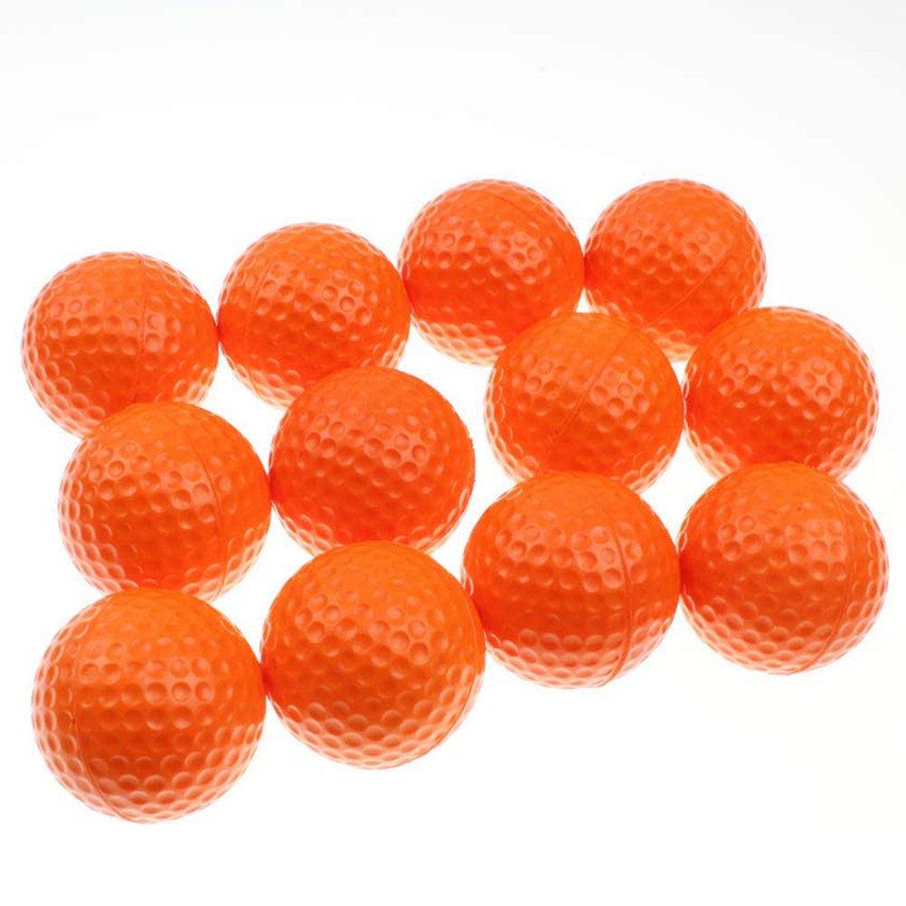 11Pcs Golf Balls PU Material L - Practice Equipment For Golf のレビューと価格