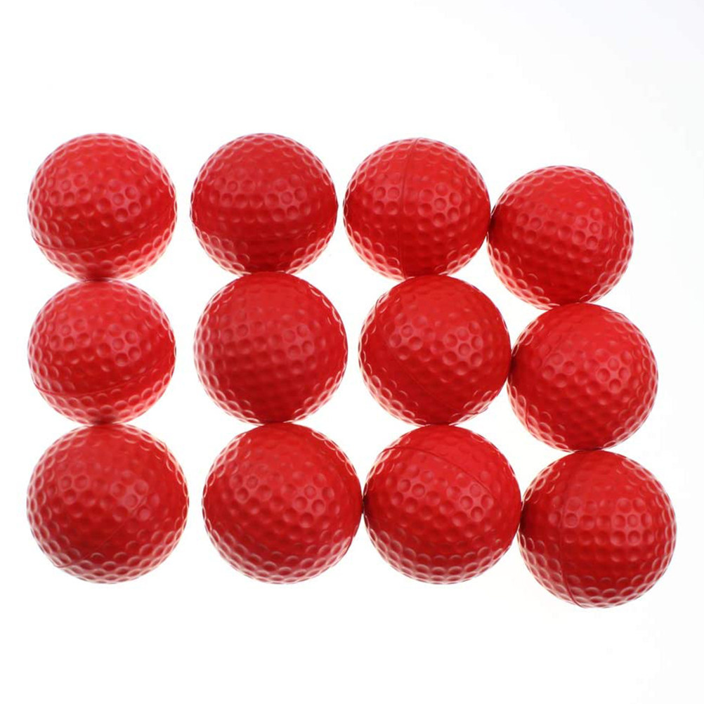 11Pcs Golf Balls PU Material L - Practice Equipment For Golf のレビューと価格