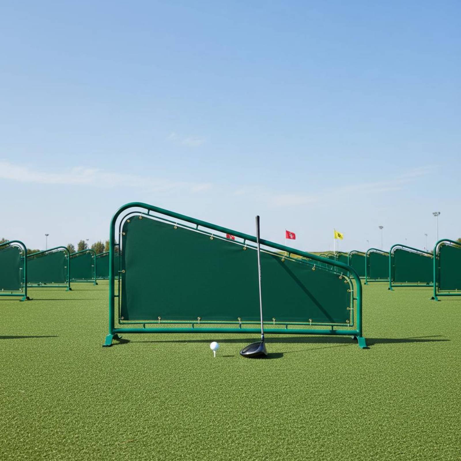 Canvas Golf Divider Heavy Duty - Practice Equipment For Golf のレビューと価格