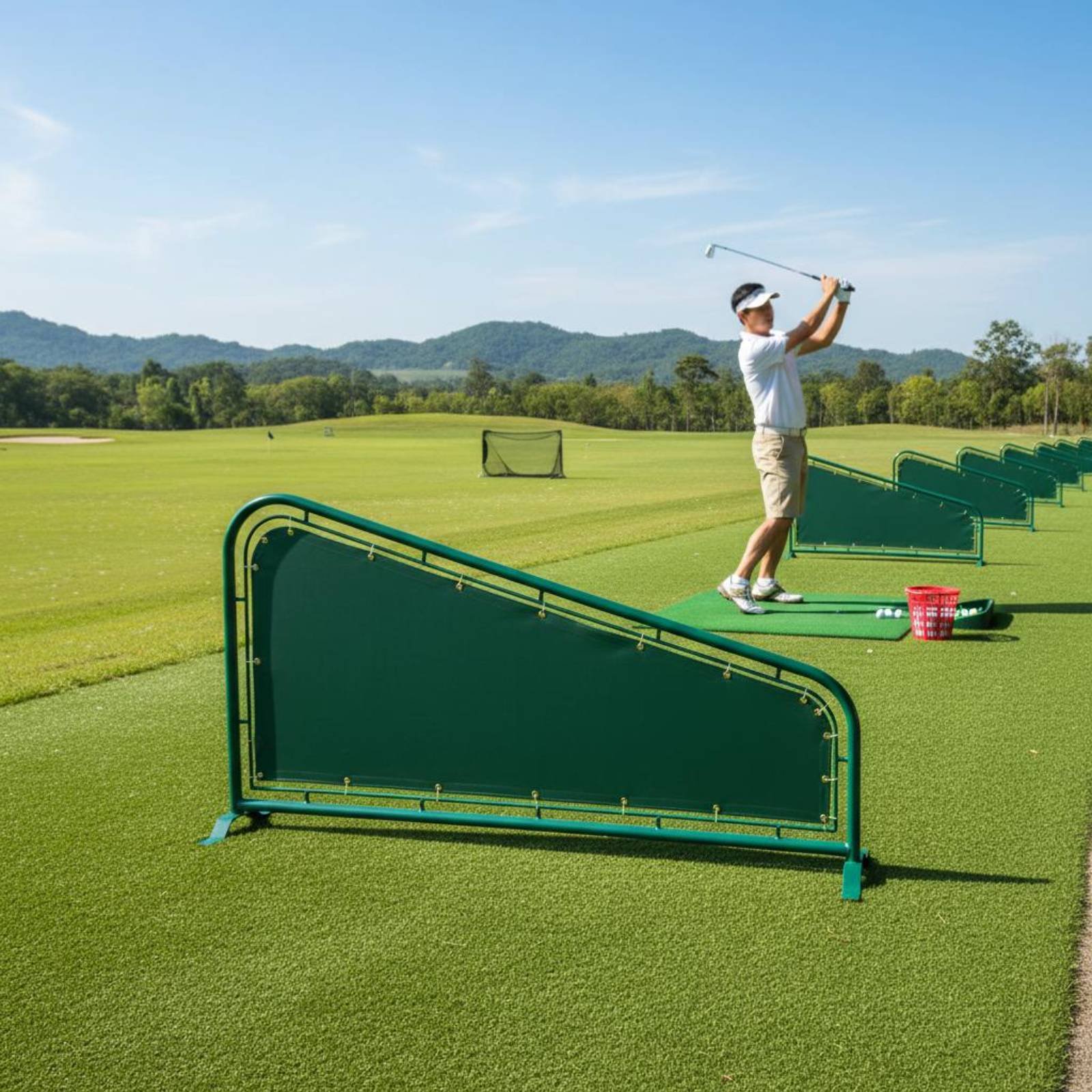 Canvas Golf Divider Heavy Duty - Practice Equipment For Golf のレビューと価格