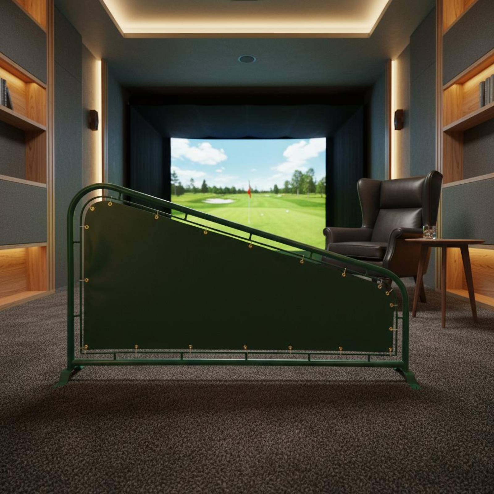 Canvas Golf Divider Heavy Duty - Practice Equipment For Golf のレビューと価格