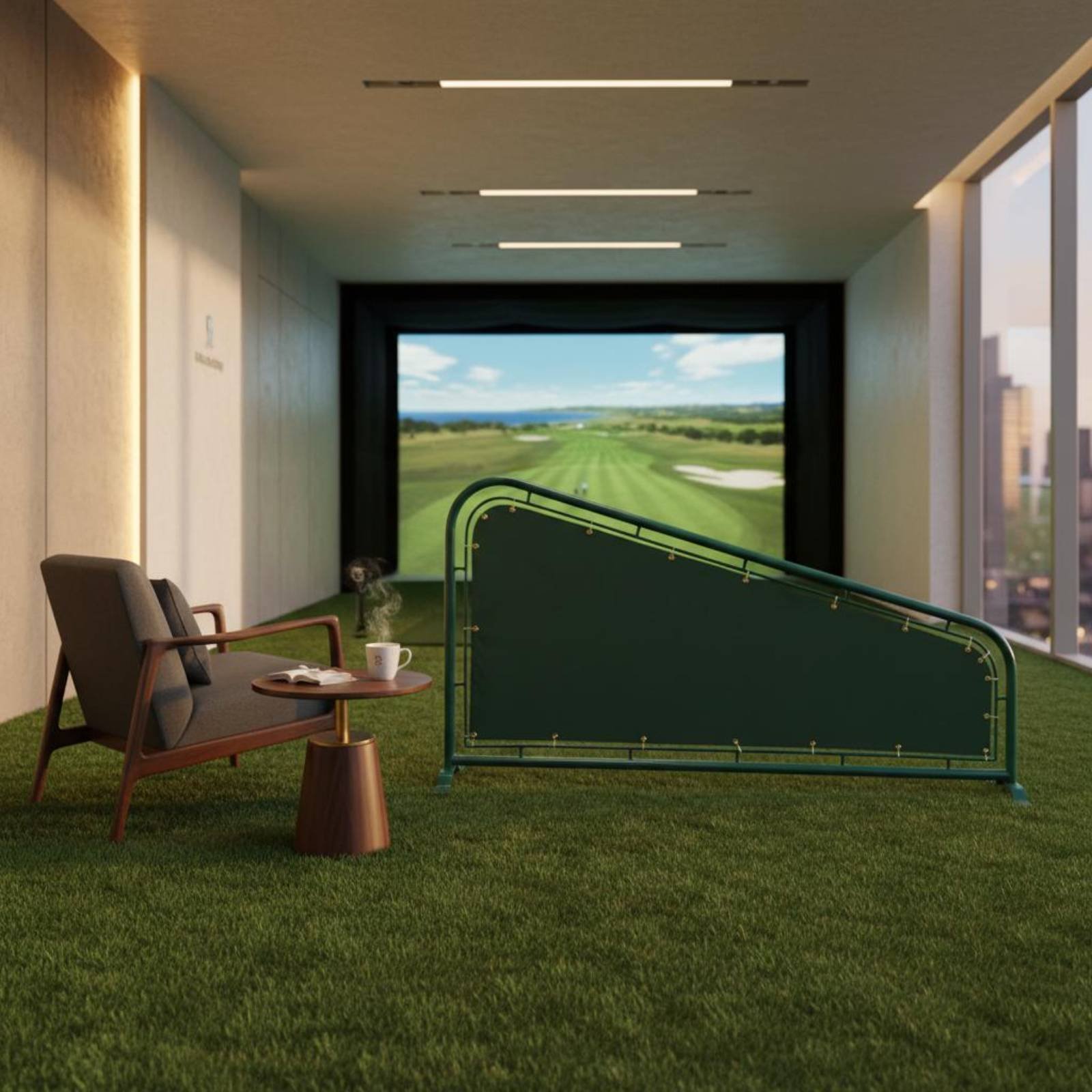 Canvas Golf Divider Heavy Duty - Practice Equipment For Golf のレビューと価格