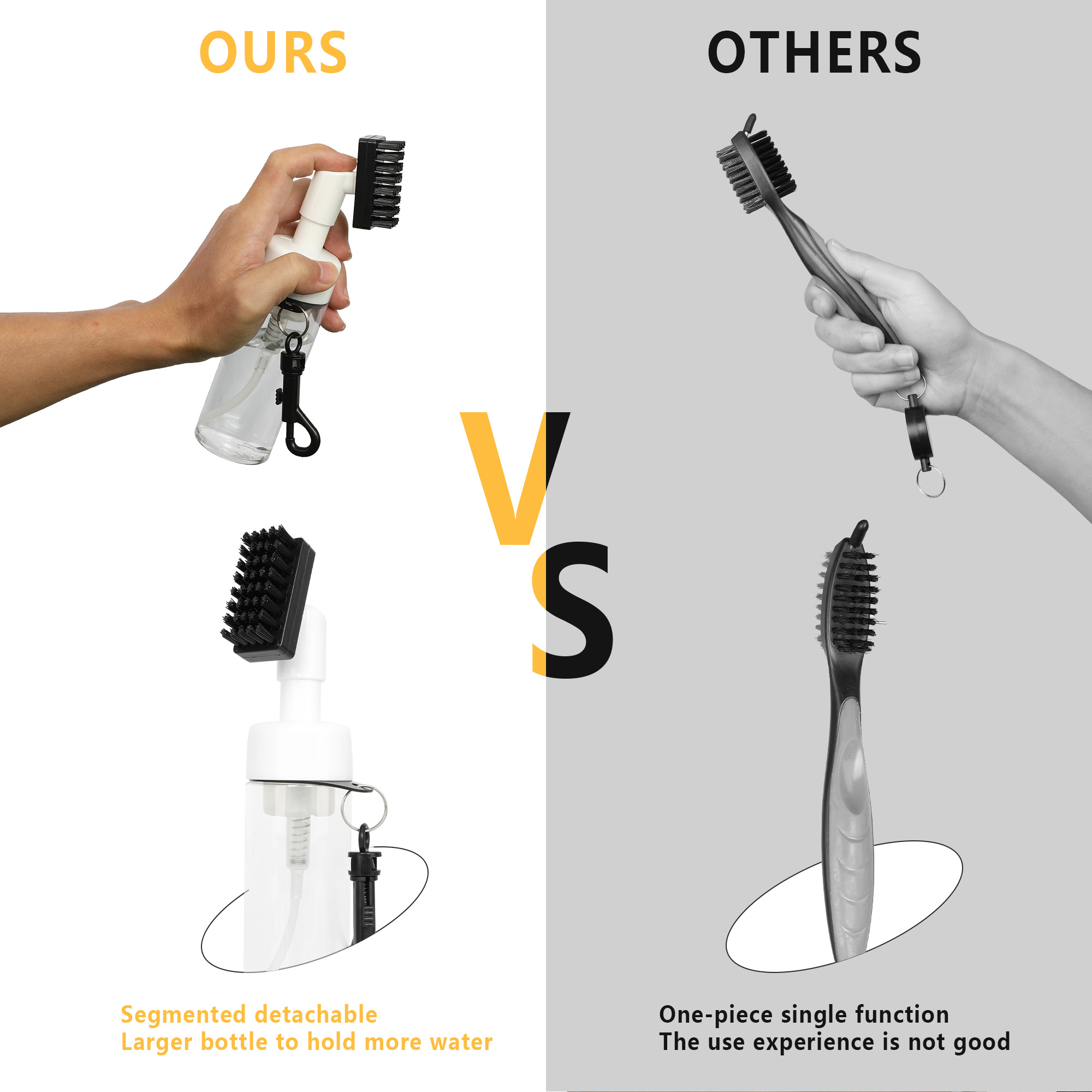 Golf Club Cleaner Brush Spray  - Golf Equipment For Sale のレビューと価格
