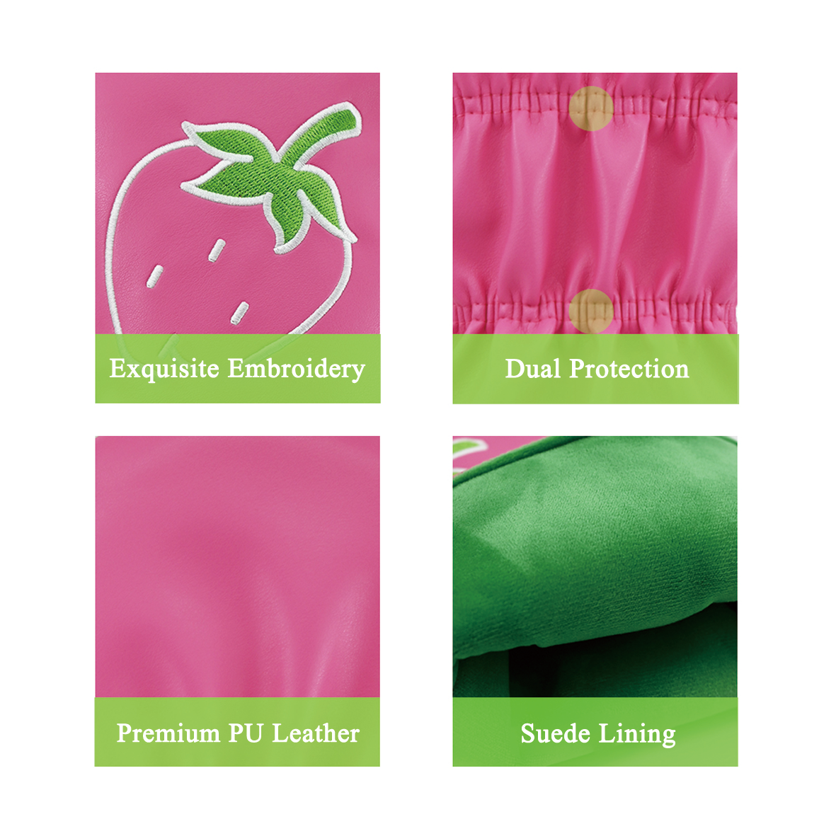 3pcs Golf Head Covers for Driv - Headcover Driver のレビューと価格