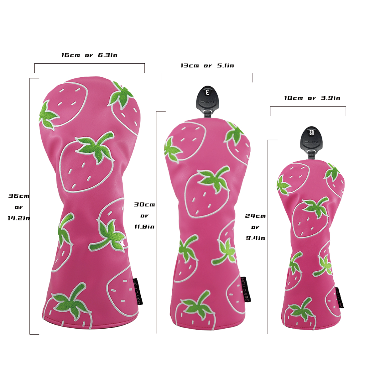 3pcs Golf Head Covers for Driv - Headcover Driver のレビューと価格