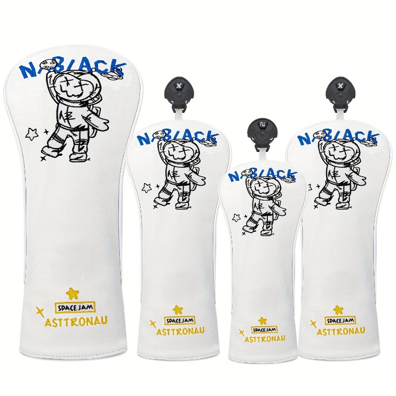 Golf Club Head Cover - Astrona - Golf Equipment Organizer のレビューと価格