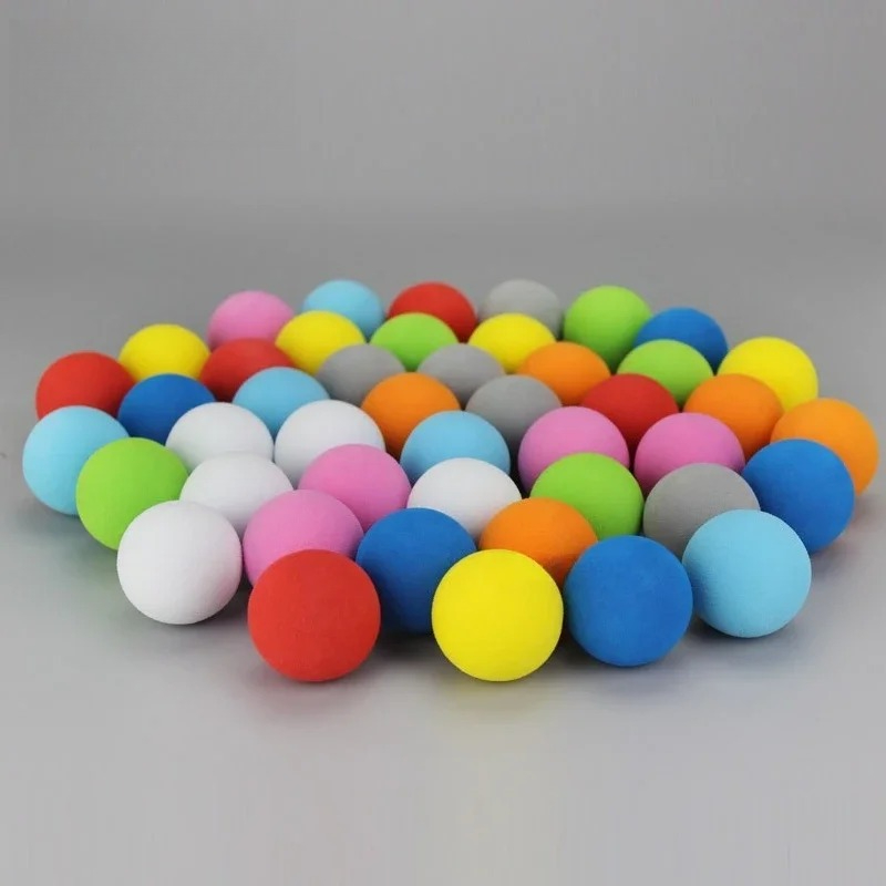 50pcs Golf Balls Random Color  - Practice Equipment For Golf のレビューと価格