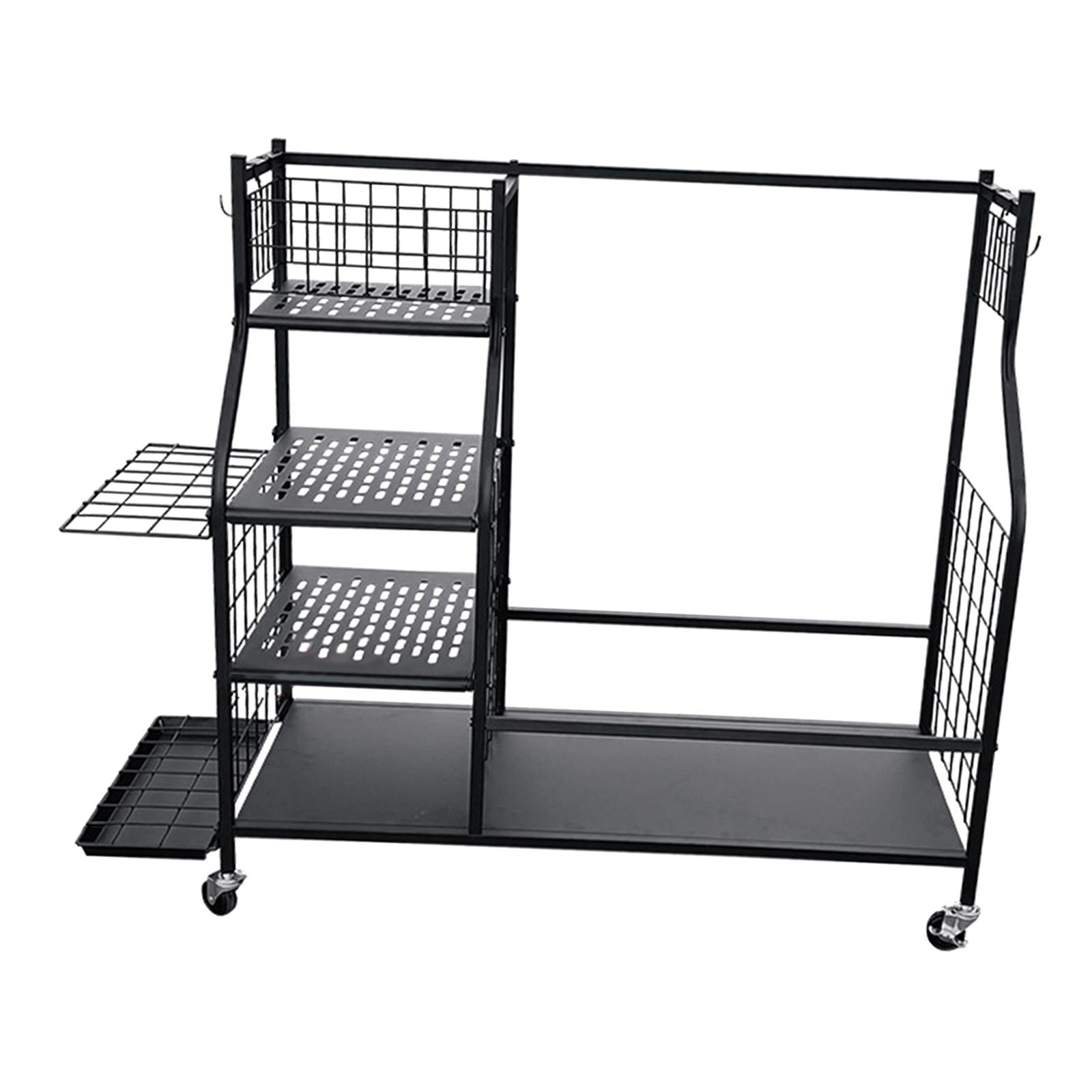 Golf Bag Storage Rack Golfing  - Golf Equipment Organizer For Garage のレビューと価格