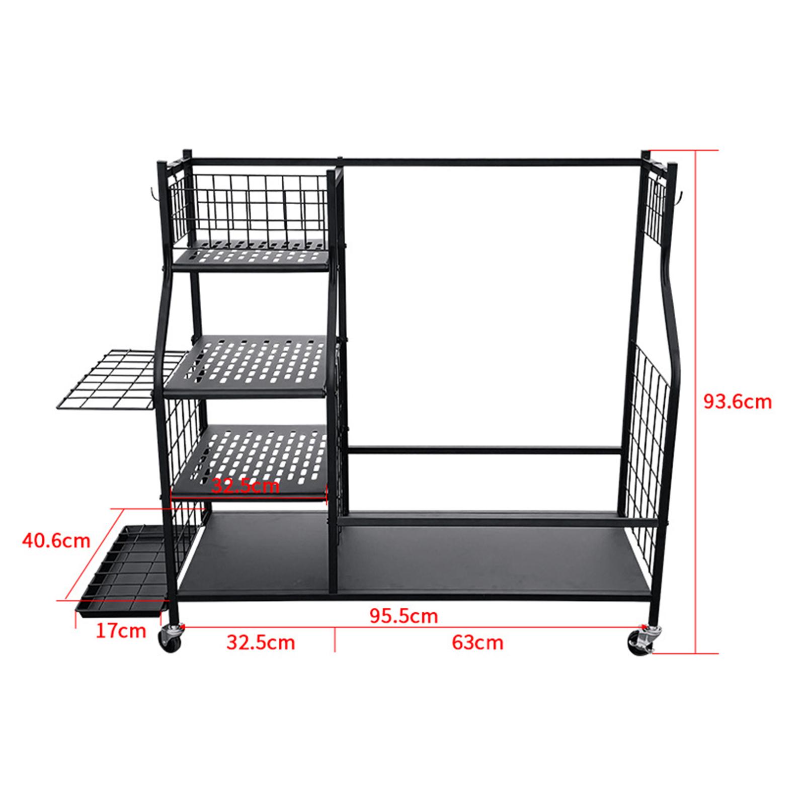 Golf Bag Storage Rack Golfing  - Golf Equipment Organizer For Garage のレビューと価格