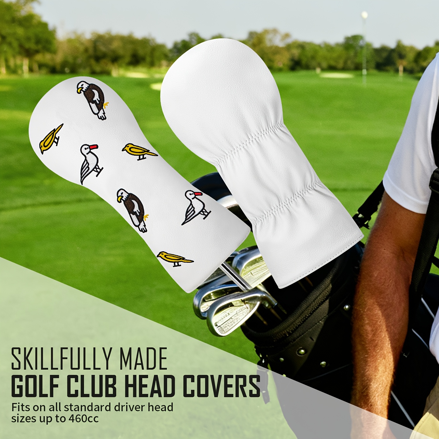 1pc/4pcs Driver/Fairway/Hybrid - Golf Equipment Organizer のレビューと価格