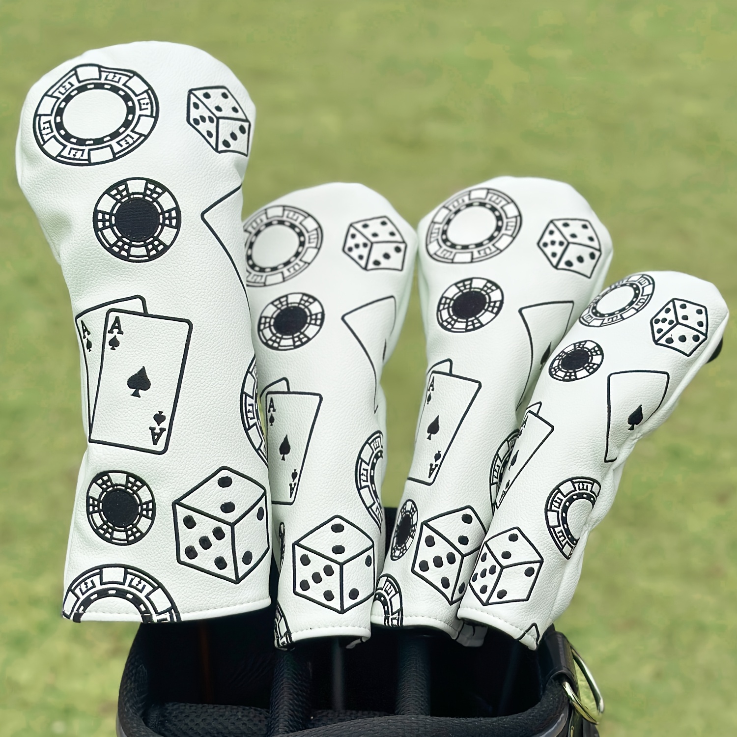 1pc/4pcs Driver/Fairway/Hybrid - Golf Equipment Organizer のレビューと価格