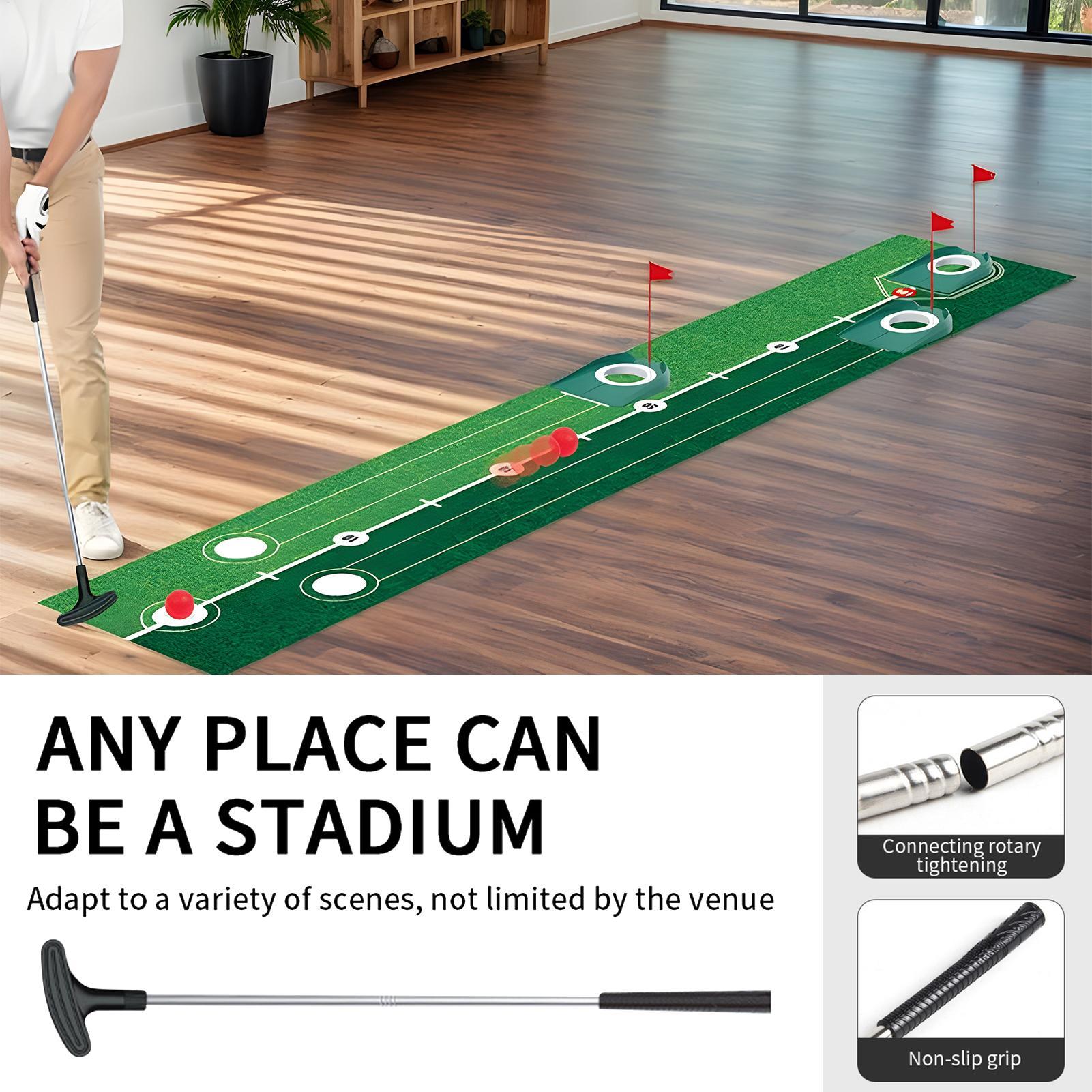 Putting Mat For Indoors Kids G - Golf Equipment Kids のレビューと価格