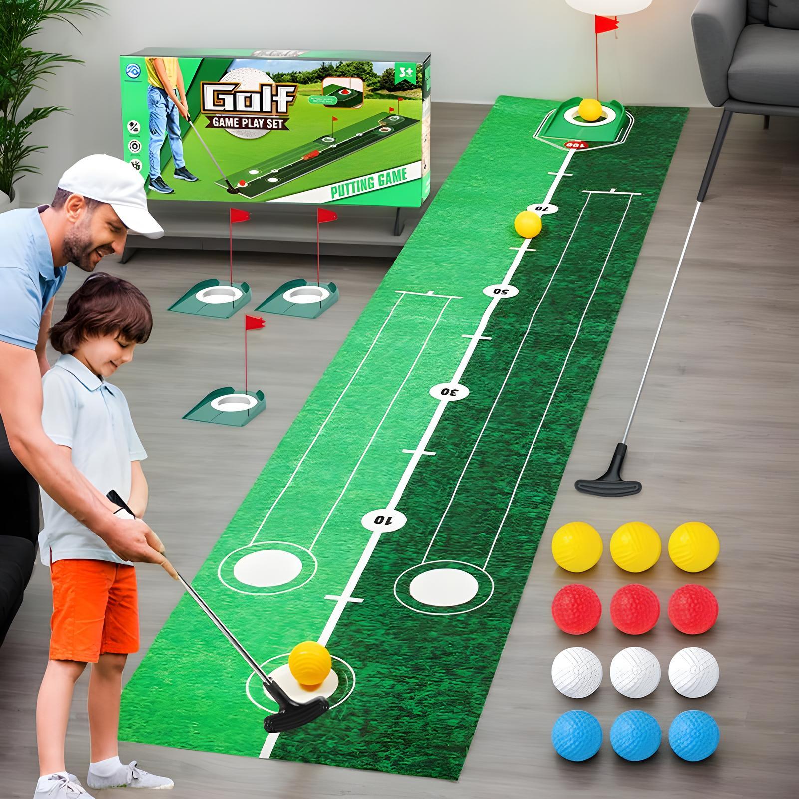 Putting Mat For Indoors Kids G - Golf Equipment Kids のレビューと価格