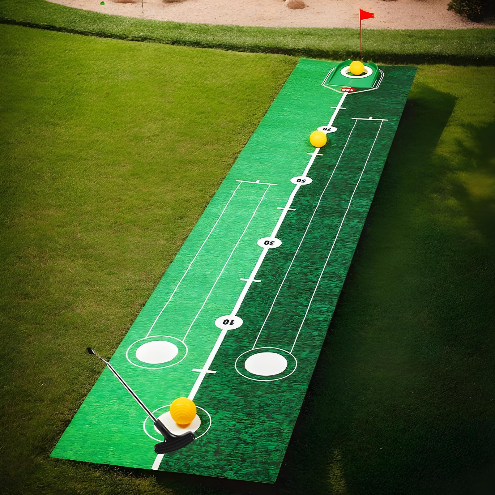 Putting Mat For Indoors Kids G - Golf Equipment Kids のレビューと価格