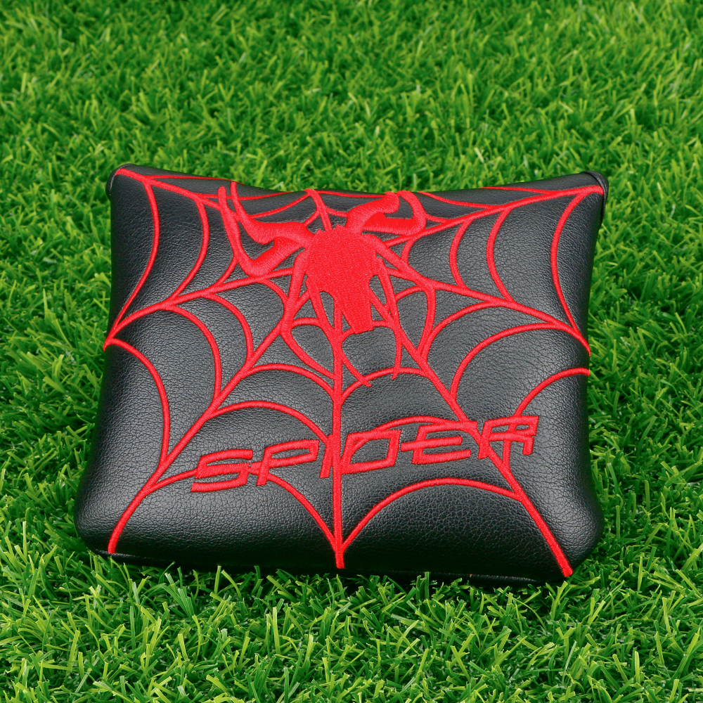Spider Design Golf Mallet Putt - Headcover Driver のレビューと価格