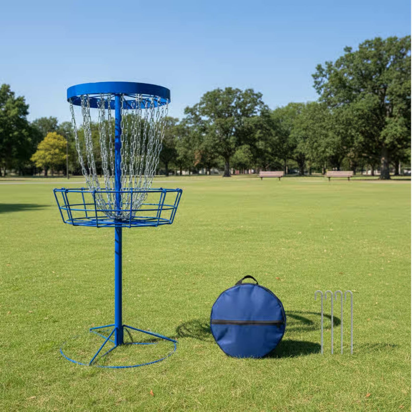 Disc Golf Training Basket Easy - Practice Equipment For Golf のレビューと価格