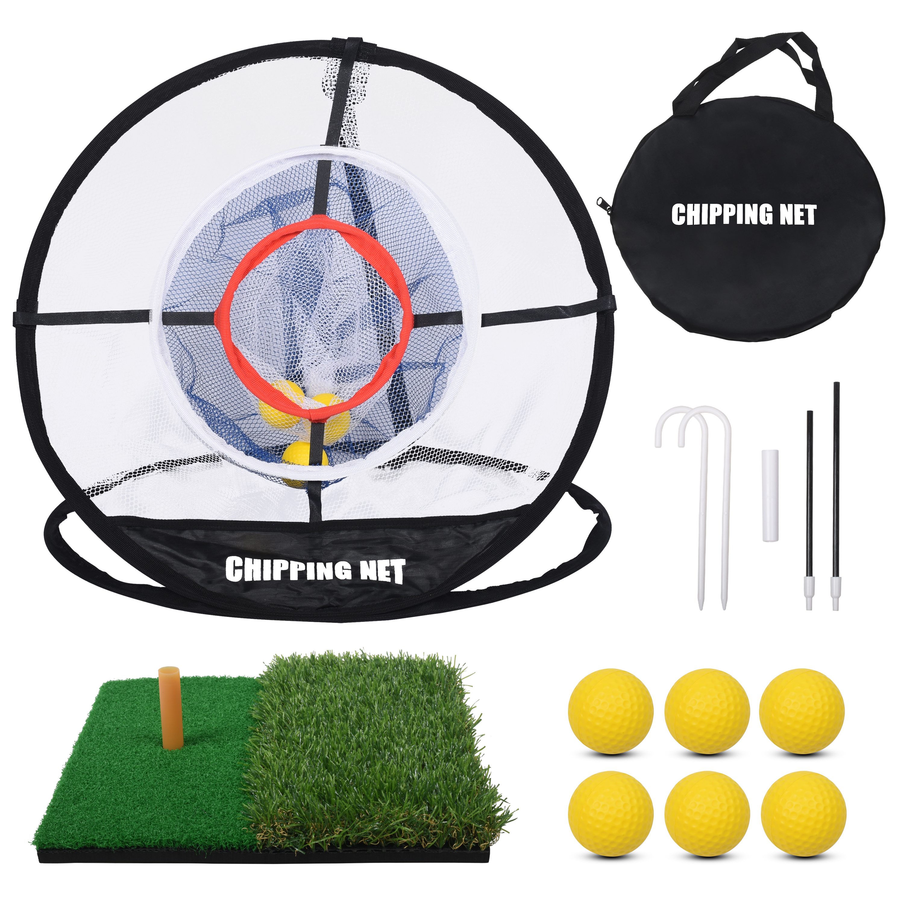 Golf Chipping Net Pop Up Pract - Practice Equipment For Golf のレビューと価格