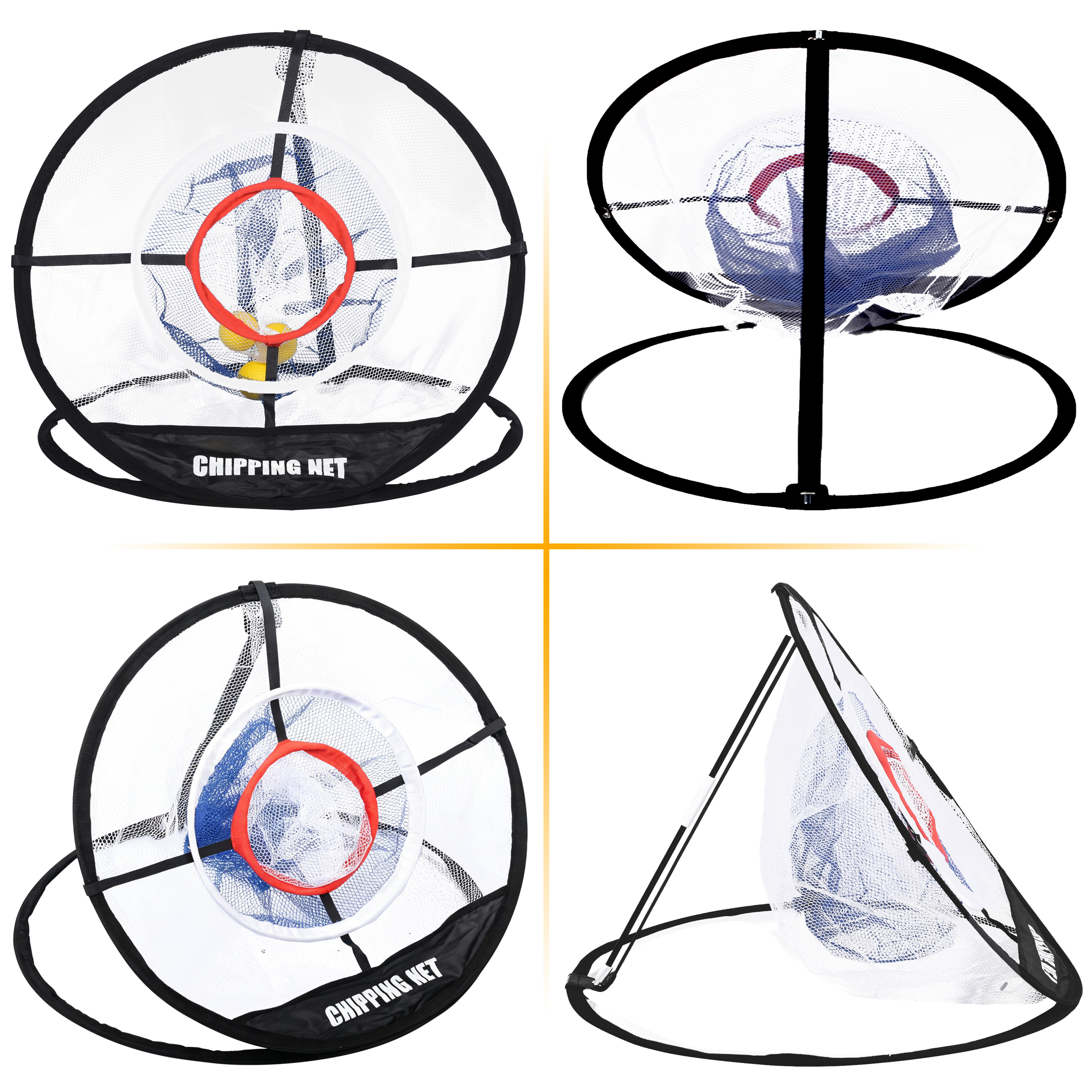 Golf Chipping Net Pop Up Pract - Practice Equipment For Golf のレビューと価格