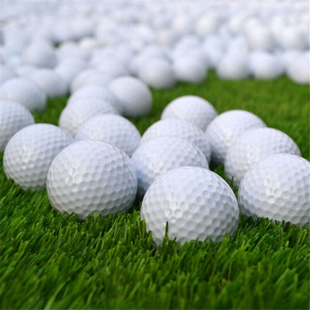 Practice Golf Balls 10 Pcs Whi - Practice Equipment For Golf のレビューと価格