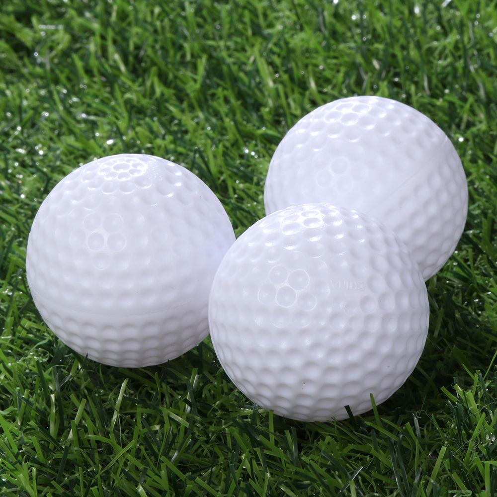 Practice Golf Balls 10 Pcs Whi - Practice Equipment For Golf のレビューと価格