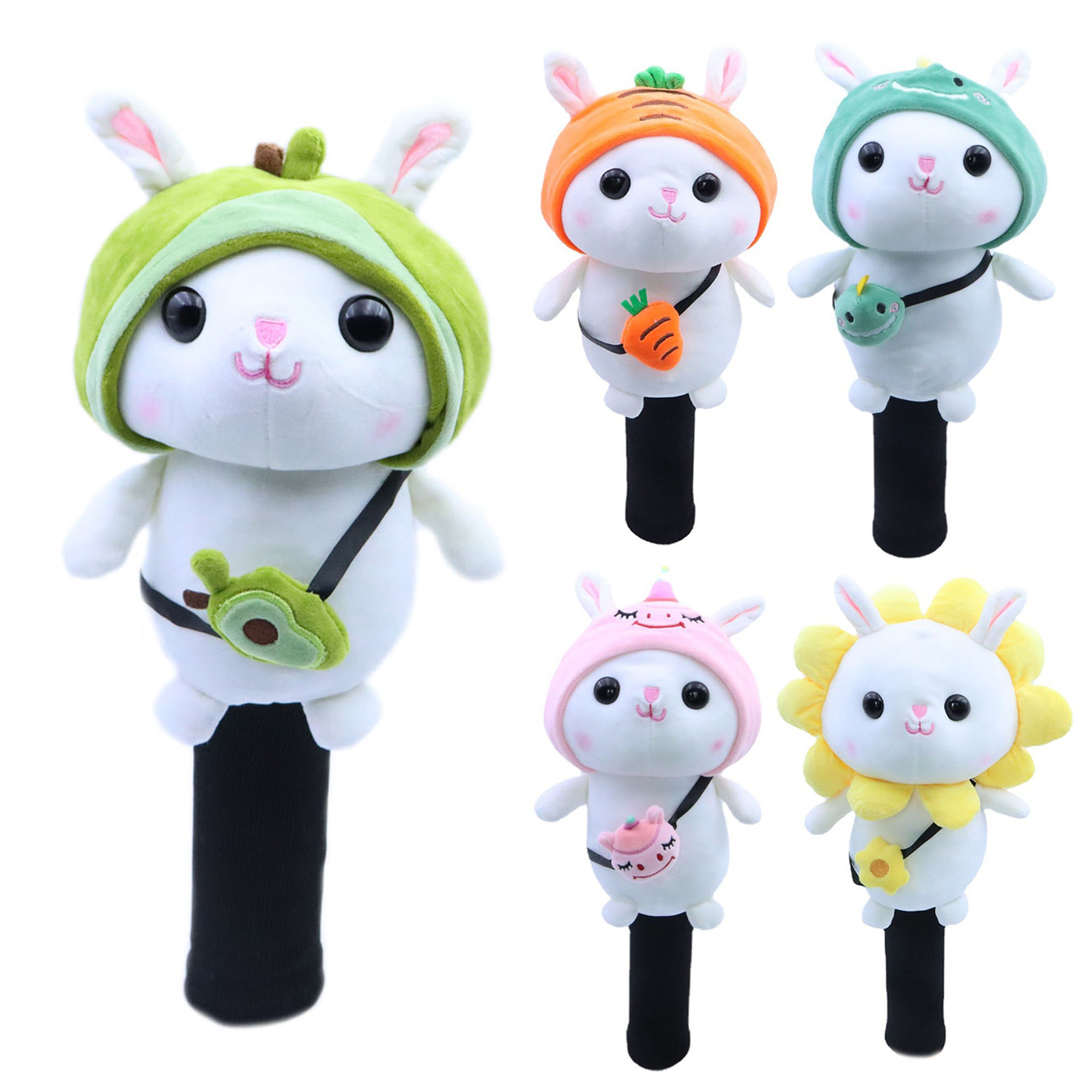 Plush Animal-shaped Golf Club  - Headcover Driver のレビューと価格