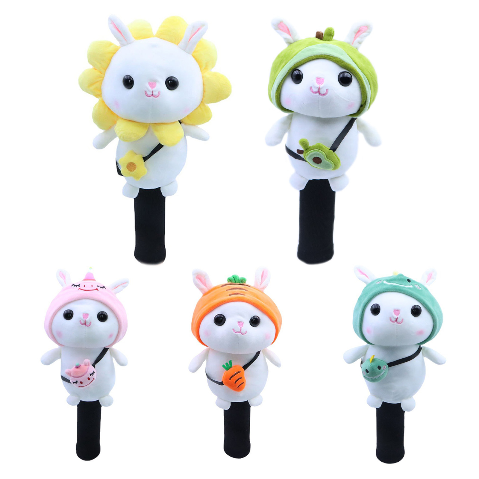 Plush Animal-shaped Golf Club  - Headcover Driver のレビューと価格