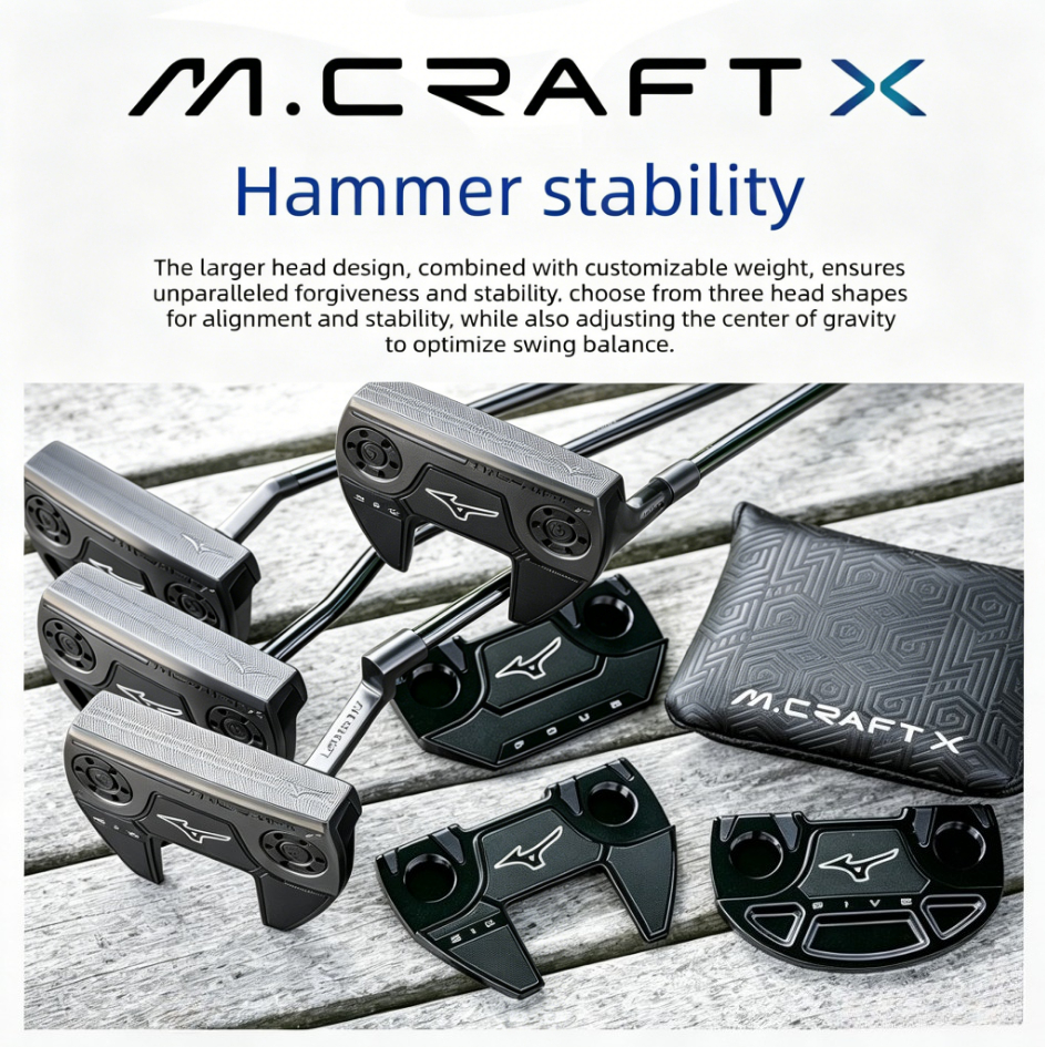 Mizuno M.CRAFT X Golf Putter M - X Golf Equipment のレビューと価格