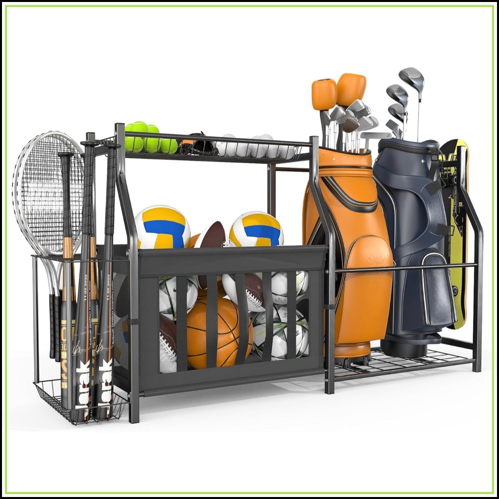 Garage Sports Equipment Organi - Golf Equipment Organizer For Garage のレビューと価格