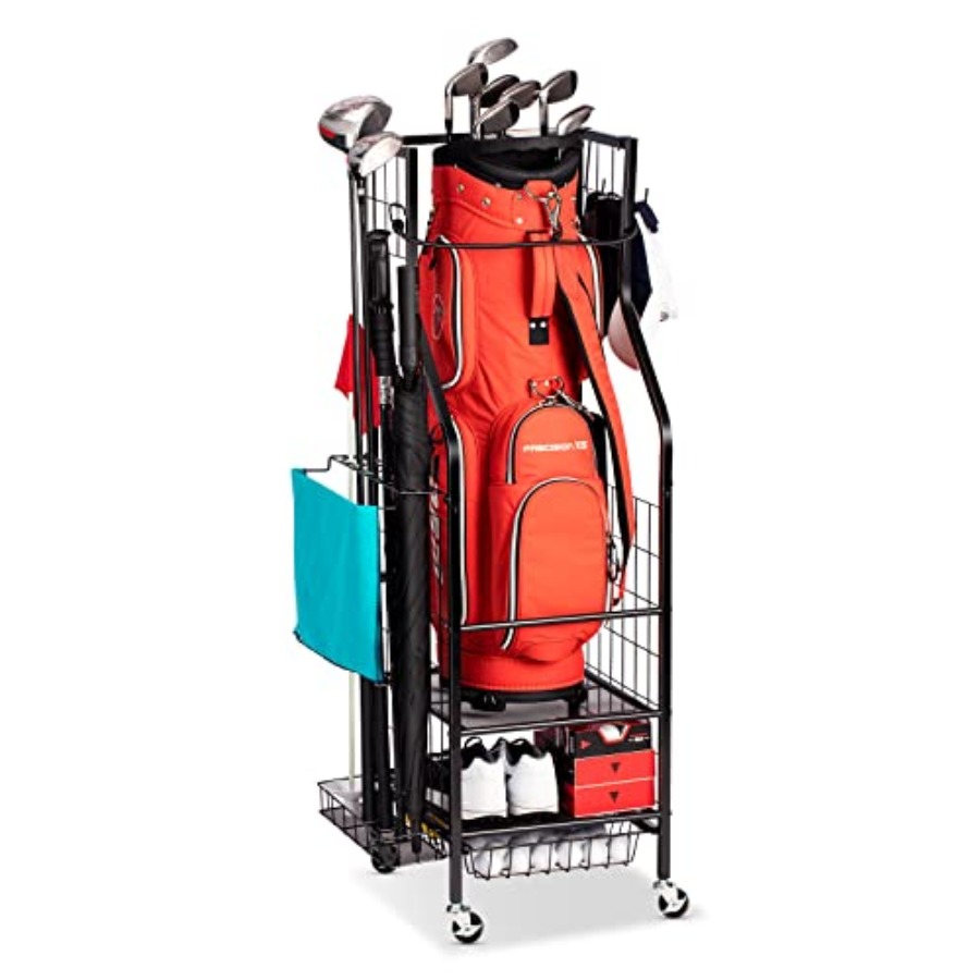 Golf Bags Storage Garage Organ - Golf Equipment Organizer For Garage のレビューと価格