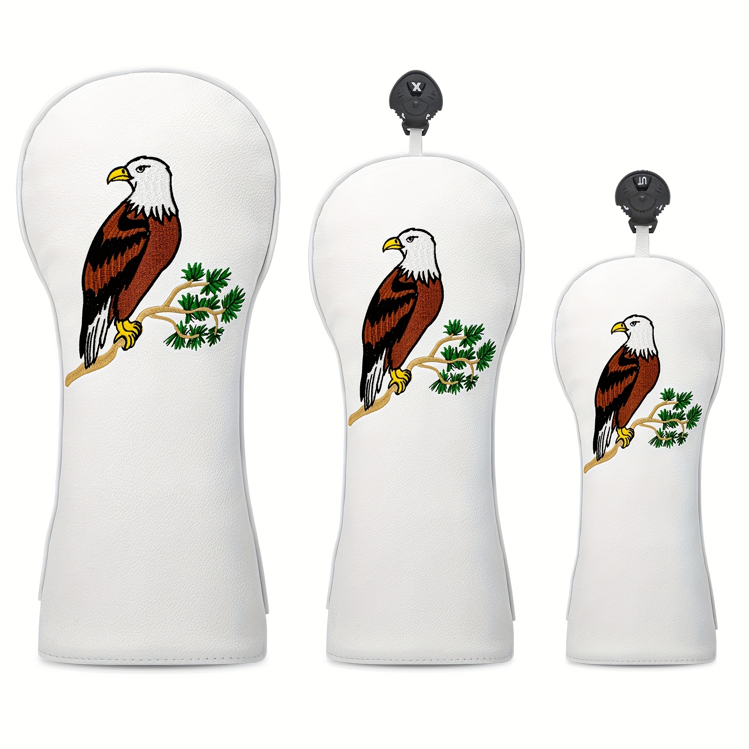 Eagle Golf Club Head Covers wi - Golf Equipment Organizer のレビューと価格