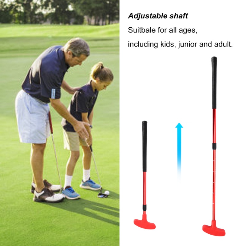 Golf Putter 2 Section Retracta - Golf Equipment Kids のレビューと価格
