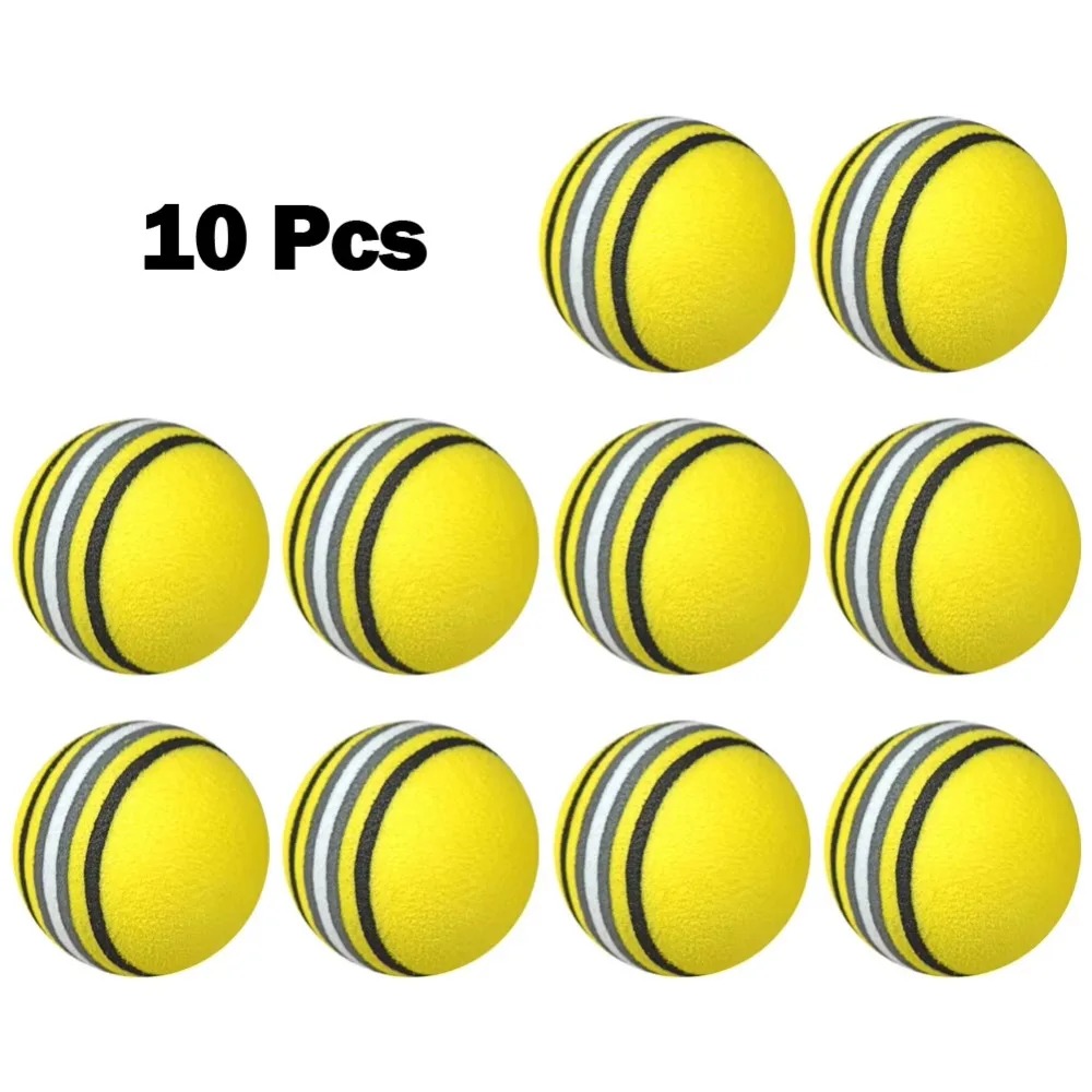 10Pcs 35mm Golf Practice Foam  - Practice Equipment For Golf のレビューと価格