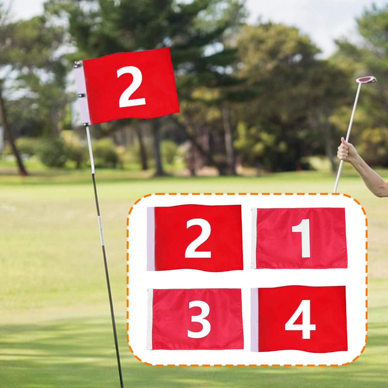 Durable Fabric Golf Flag Large - Practice Equipment For Golf のレビューと価格